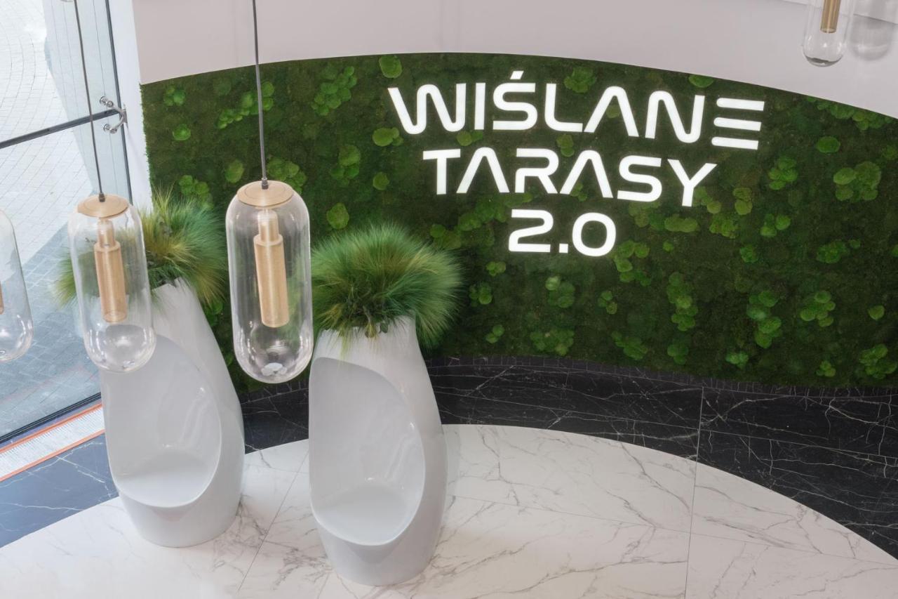 Malila Premium Apartments Cracow Centre Wislane Tarasy 2 0 Krakkó Kültér fotó